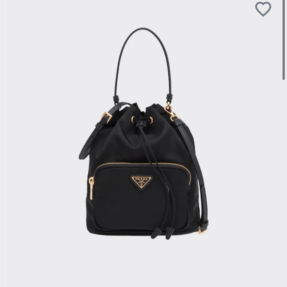 Prada Nylon Bucket Bag